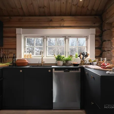 Nuten - 3 Bedroom Cabin At